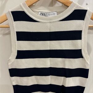 Zara Striped Top- Great Condition